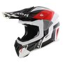 Airoh Aviator Ace 2 crosshelm Shield - zwart wit rood