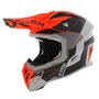 Airoh Aviator Ace 2 crosshelm Shield - zwart grijs oranje