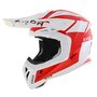 Airoh Aviator Ace 2 crosshelm Iron - wit rood