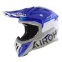 Airoh Aviator Ace 2 crosshelm Fury - blauw wit grijs