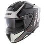 Axxis Hawk SV Evo Integraal helm Judge B2 glans grijs titanium