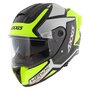 Axxis Hawk SV Evo Integraal helm Judge B3 mat geel zilver zwart