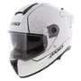 Axxis Hawk SV Evo Integraal helm solid glans parel wit