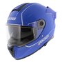 Axxis Hawk SV Evo Integraal helm solid mat blauw
