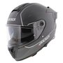 Axxis Hawk SV Evo Integraal helm solid mat titanium