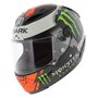 Shark Race-R Pro Lorenzo Monster Integraalhelm - Mat zwart wit rood - Maat XS