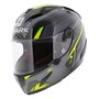 Shark Race-R Pro Carbon Aspy Integraalhelm - Carbon antraciet geel