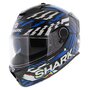 Shark Spartan GT Helm E-Brake - Glans zwart blauw geel