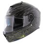 Shark Spartan GT Helm E-Brake mat zwart geel - Motorhelm
