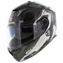 Shark Spartan GT Carbon helm - Urikan glans carbon zwart wit - Maat XS