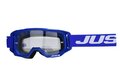 Just1 Crossbril Vitro blauw wit