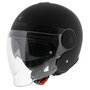 Caberg Jet Uptown helm mat zwart