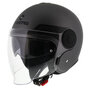 Caberg Jet Uptown mat antraciet - Maat XS - Motorhelm / Scooterhelm