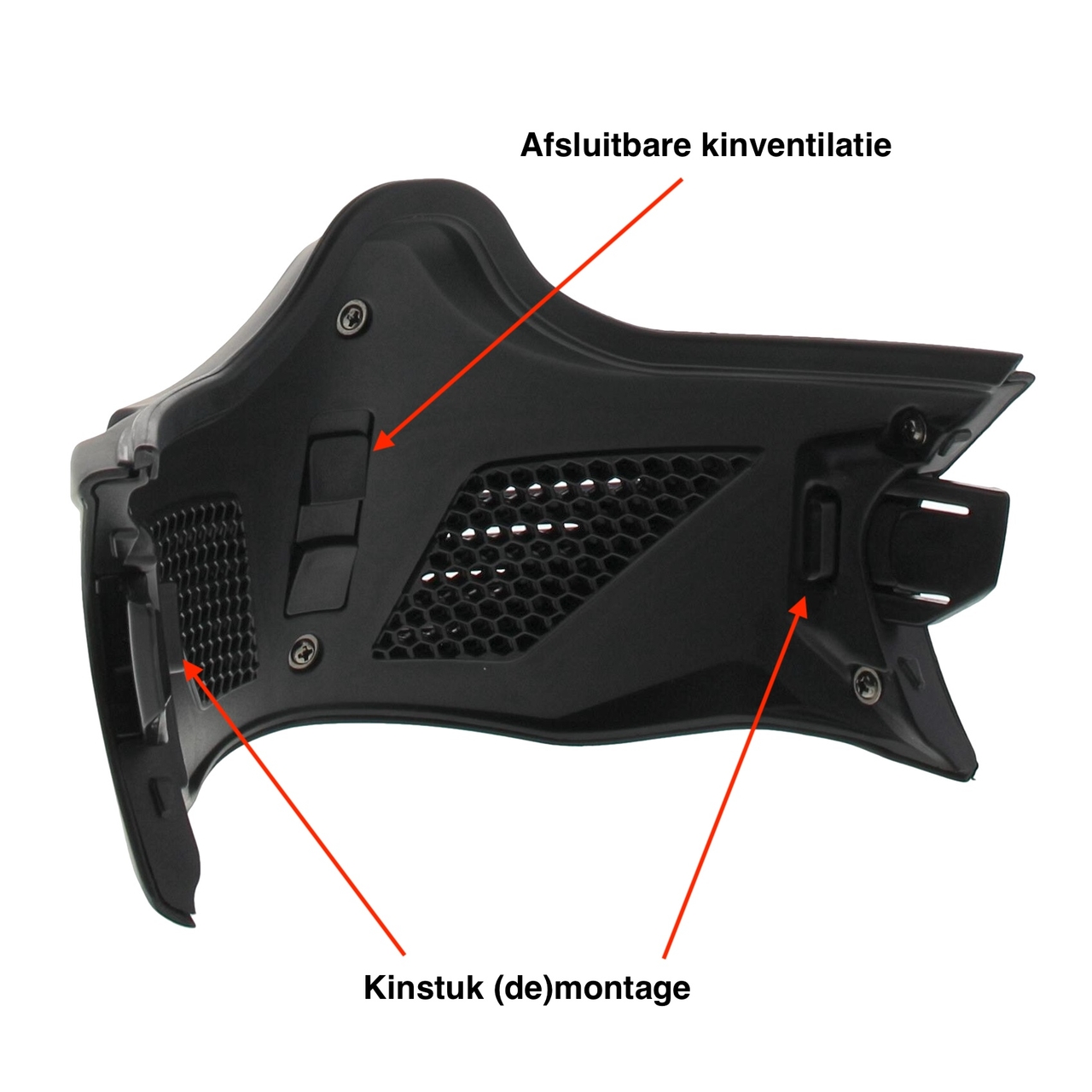 Vito Jet Bruzano helm mat zwart - Helmspecialist