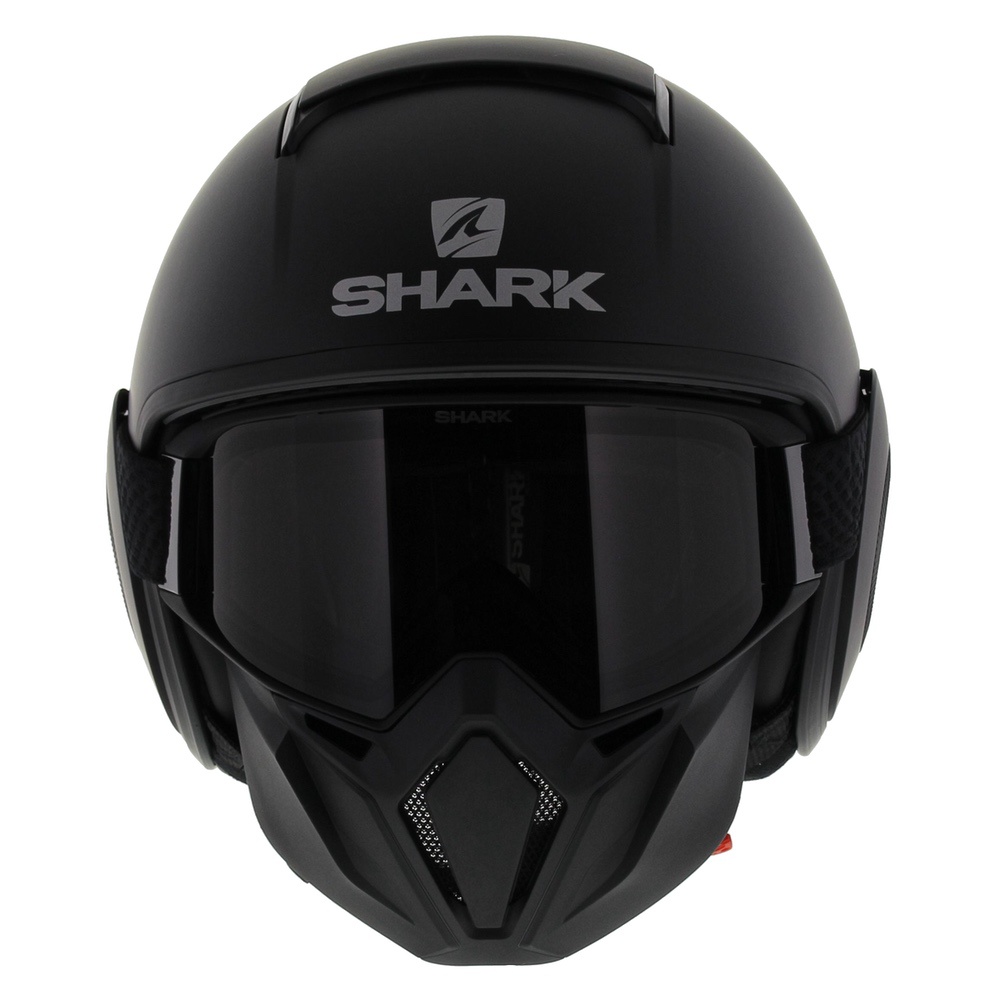 inval werkgelegenheid Ontleden Shark Street Drak Mat Zwart - Helmspecialist