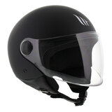 MT-Street-scooterhelm-mat-zwart