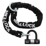 MKX-lock kettingslot Loop+U-lock ART4 120cm _