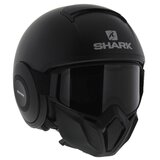 Shark Street Drak mat zwart - Maat XS_