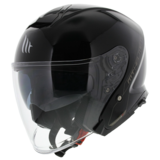 MT Thunder 3 SV Jet helm glans zwart - Maat XS_