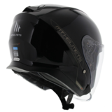MT Thunder 3 SV Jet helm glans zwart - Maat XS_