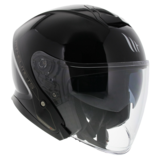MT Thunder 3 SV Jet helm glans zwart - Maat XS_