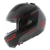 Shark EVO ES Kryd mat antraciet zwart rood - Maat XS_