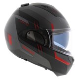 Shark EVO ES Kryd mat antraciet zwart rood - Maat XS_