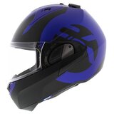 Shark EVO ES Kedje mat zwart blauw_