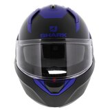 Shark EVO ES Kedje mat zwart blauw_