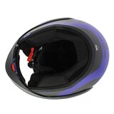 Shark EVO ES Kedje mat zwart blauw_