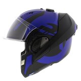 Shark EVO ES Kedje mat zwart blauw_