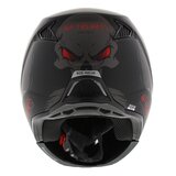 MT Streetfighter SV Darkness helm mat zwart grijs - Maat M_