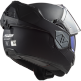 LS2 FF906 Advant systeemhelm mat zwart_
