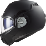 LS2 FF906 Advant systeemhelm mat zwart_
