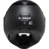 LS2 FF906 Advant systeemhelm mat zwart_
