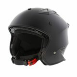 Vito Jet Bruzano helm mat zwart_