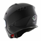 Vito Jet Bruzano helm mat zwart_