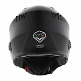 Vito Jet Bruzano helm mat zwart_