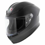 AGV K6 S Mono Mat Zwart motorhelm_