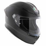 AGV K6 S Mono Mat Zwart motorhelm_