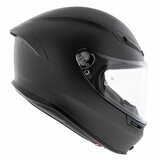 AGV K6 S Mono Mat Zwart motorhelm_