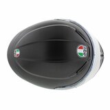 AGV K6 S Mono Mat Zwart motorhelm_