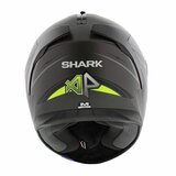Shark Spartan 1.2 Adrian Parassol mat antraciet zwart geel_