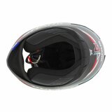 Shark Spartan 1.2 Adrian Parassol mat zwart zilver rood_