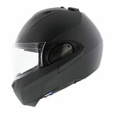 Shark Evo ES systeemhelm motorhelm mat antraciet - Maat XS_