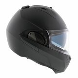 Shark Evo ES systeemhelm motorhelm mat antraciet - Maat XS_