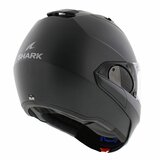 Shark Evo ES systeemhelm motorhelm mat antraciet - Maat XS_