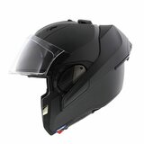Shark Evo ES systeemhelm motorhelm mat antraciet - Maat XS_