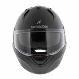 Shark Evo ES systeemhelm motorhelm mat antraciet - Maat XS_