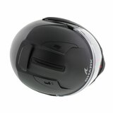 Shark Evo ES systeemhelm motorhelm mat antraciet - Maat XS_